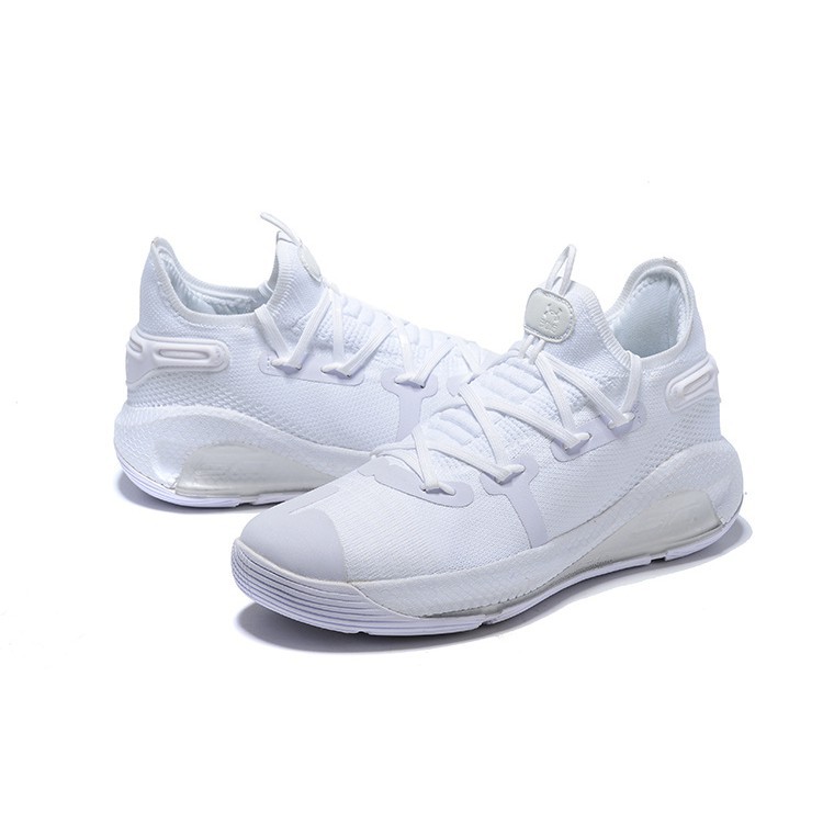 curry shoes all white
