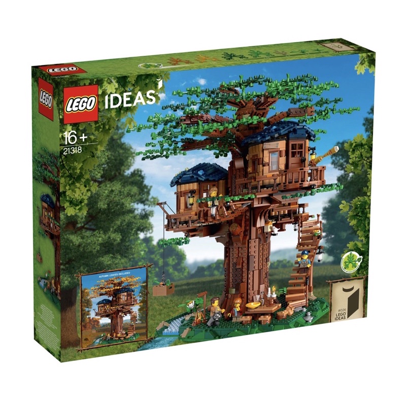 ❗️Reduced to clear❗️ LEGO®️IDEAS 21318 - TREE HOUSE 💯% Authentic เลโก้แท้ Brand New
