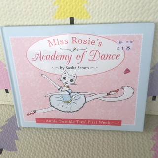 Miss Rosie’s Scademy of Dance by saska Scion ปกแข็งมือสอง -cb3