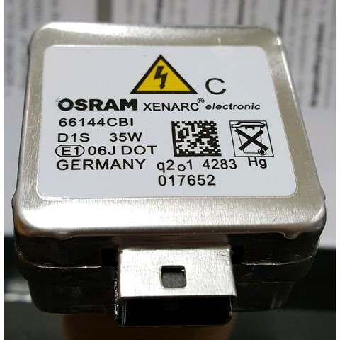 XENON OSRAM D1S 66144 (CBI) COOL BLUE INTENSE XENARC 35 W 5500K ราคา คู่ล่ะ 3,000 บาท