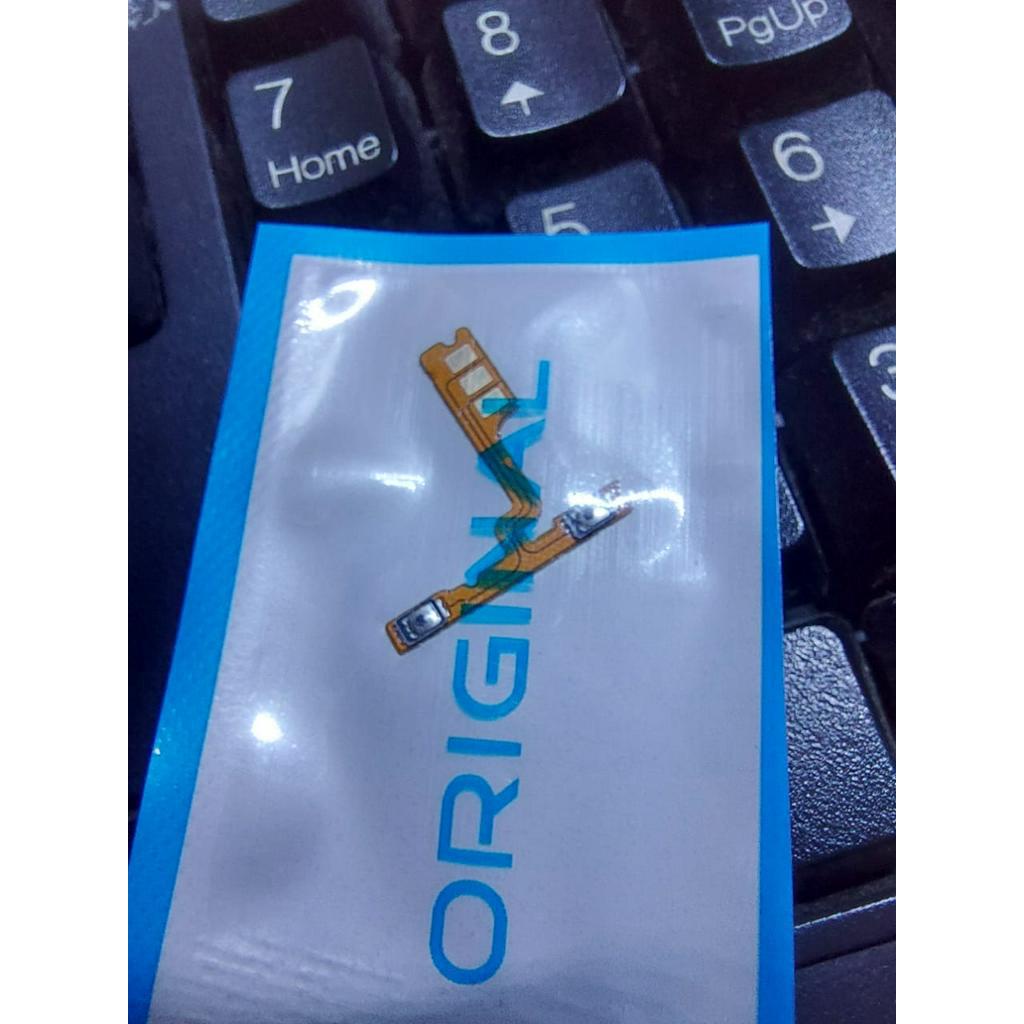 TOMBOL OPPO F5 ปุ่มปรับระดับเสียงยืดหยุ่นชิ้นส่วนภายใน OPPO F5 ปริมาณ 1 ชิ้น