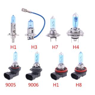 younx หลอดฮาโลเจนหลอดไฟ 12v 55 w 5000 k ไฟหน้ารถยนต์ h 1/h3/h4/h7/h11 1 ชิ้น