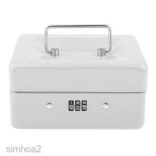 [SIMHOA2] Mini Portable Steel Petty Lock Cash Safe Box Money Cash Coin Security Box
