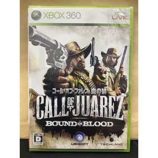 แผ่นแท้ [Xbox 360] Call of Juarez: Bound in Blood (Japan) (AXD-00005)