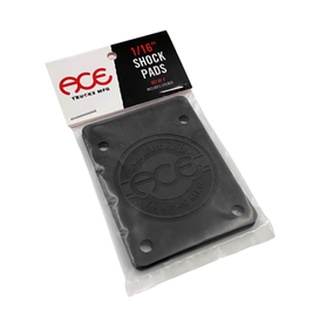 ยางรองทรัคสเก็ตบอร์ด   ACE SHOCK PADS 1/16"