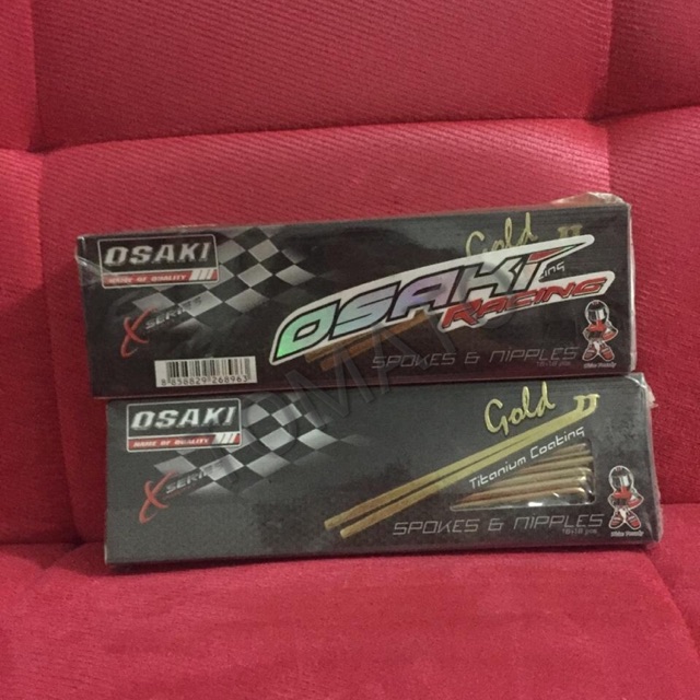 ซี่ลวด Osaki Gold Thailand สินค้าหมดเดิม