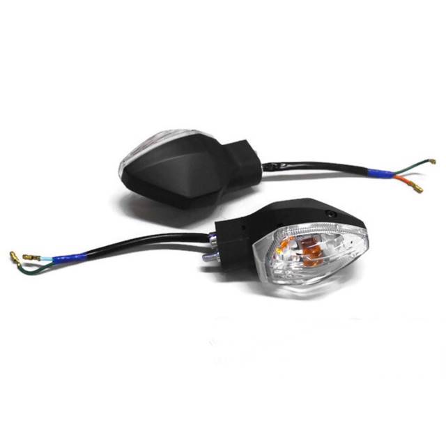 Honda Wave CX Alpha Beat RS150 RS150R V1 / V2 Dash 2 การใช้ฉีด Beat Fi ด้านหน้าด้านหลังสัญญาณชุดที่ช