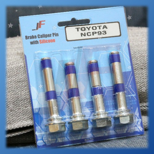 JF Caliper pin (TOYOTA NCP93)(2007-2013)(NEW GENERATION) (LATEST)เข้ากันได้กับ (TOYOTA NCP93 Front D