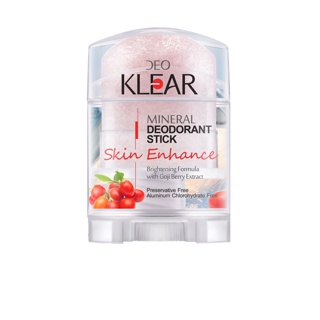 โรลออน สารส้ม ดีโอเคลียร์ มิเนอรัล ดีโอโดแรนท์ สกิน เอ็นฮานซ์ 70 ก / DEOKLEAR Mineral Deodorant Skin Enhance 70 g