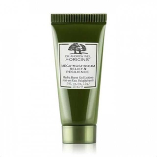 100% ORIGINS Dr. Andrew Weil for Origins™ Mega-Mushroom Relief &amp; Resilience Hydra Burst Gel Lotion 15ml.