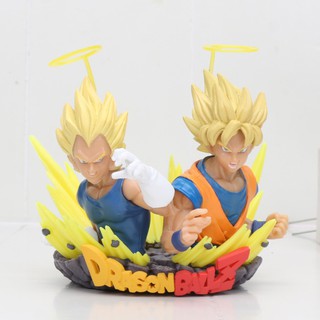 ฟิกเกอร์ Dragon Ball Z Super Saiyan Vegeta Son Goku Gogeta