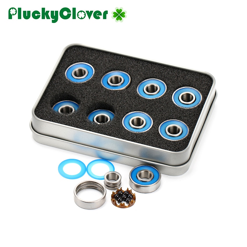 16pcs Fast 7 Ceramic Ball Skate Bearing 608 Professional Inline Roller