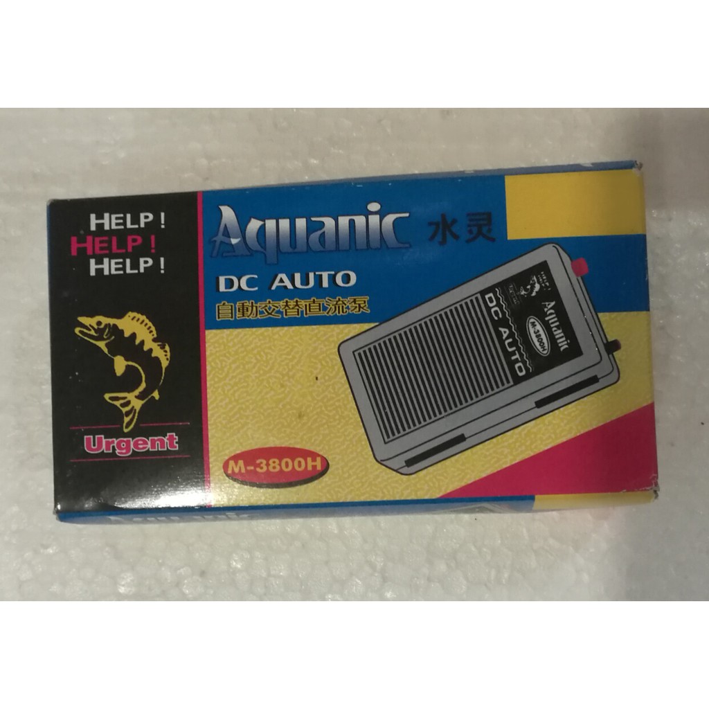Aquanic DC Auto Air Pump เต้ารับเดี่ยว