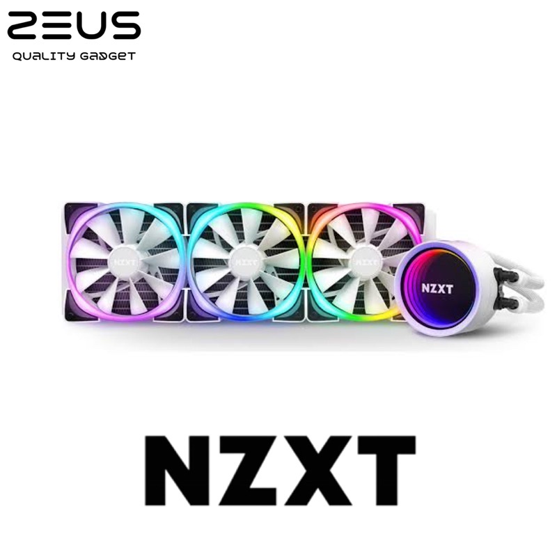 NZXT KRAKEN X73 RGB LIQUID CPU COOLER พัดลมซีพียู รับประกันศูนย์ไทย supplypower ThaiPick