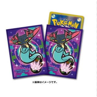 [Pokemon Japan] Sleeve - ลาย BALL FREAK Drapart ลิขสิทธิ์แท้ Pokémon Center สลีฟ, ซองการ์ด, ซองใส่การ์ด, Sleeve