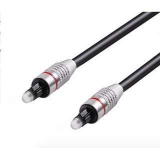 Fiber Optical Toslink Cable High Quality 1M Digital Optical Audio Cable OD 6.0 Male-Male Optical Cable