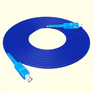 20PCS Jumper Armored Fiber Patch Cord Simplex Fber SM SC -SC UPC Armored FTTH Jumper 1core Optical Fibre Singlemode cabl