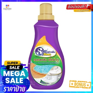 น้ำยาขจัดคราบน้ำปูนพื้นผิวทั่วไป SPACLEAN 1,000mlLIQUID WATER CEMENT REMOVER SPA CLEAN 1,000ml