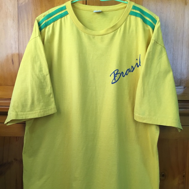 เสื้อยืดแขนแถบ norton brasil