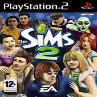 แผ่นเกมส์[PlayStation2] The Sims 2