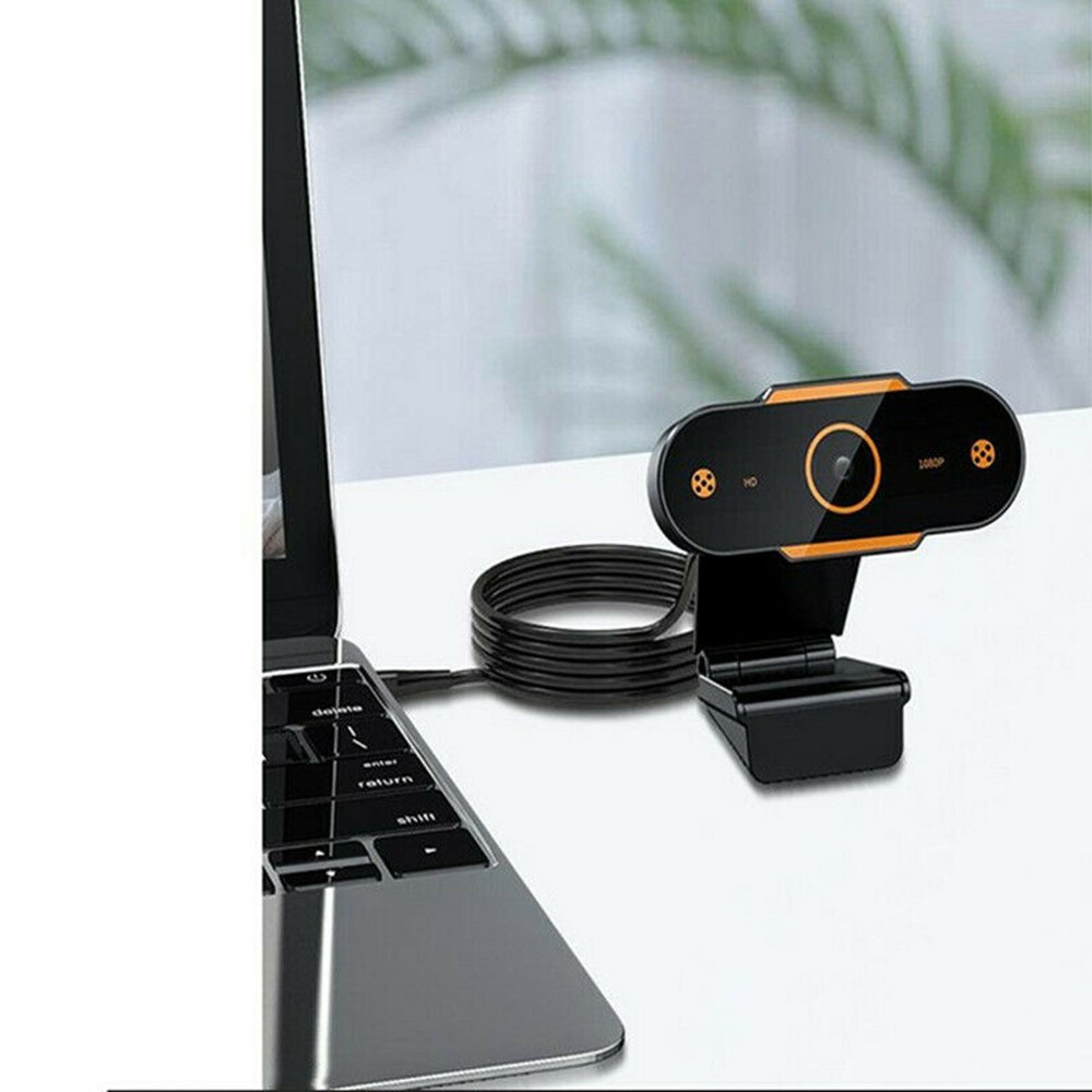 HD Gaming Webcam 1080P with Microphone USB 2.0 60 fps PC Streaming Web Camera For Office Meeting Home 3zkk #8