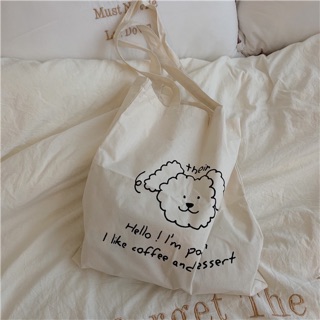 Tote bag ถุงผ้าน่ารักๆ มือ1ค่ะ