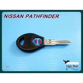 NISSAN PATHFINDER XTERRA SENTRA ALTIMA FORNTIER INFINITI NAVARA D22 MASTER KEY BLANK (30) // กุญแจเปล่า กุญแจรถยนต์ สีดำ