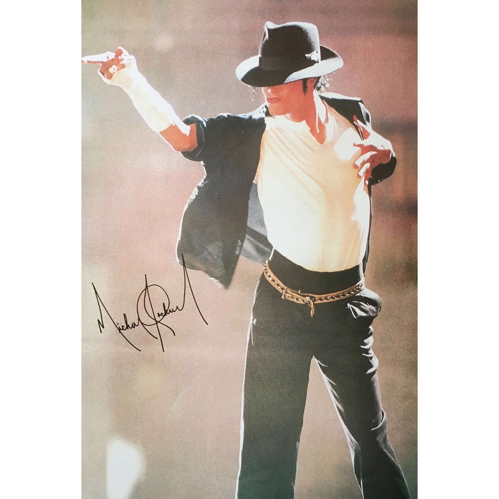 โปสเตอร์ รูปภาพ Michael Jackson (4แบบ) ไมเคิลแจ็คสัน วงดนตรี โปสเตอร์ติดผนัง โปสเตอร์สวยๆ ภาพติดผนัง poster ส่งEMS.ค่ะ
