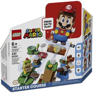 LEGO Super Mario Adventures with Mario Starter Course 71360