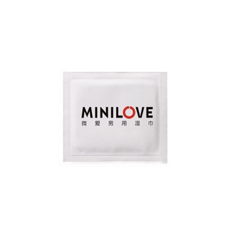 Minilove for man แผ่นชะลอการหลั่ง minilove ขนาด 50x60mm (1แผ่นต่อซอง) *ไม่ระบุชื่อสินค้า