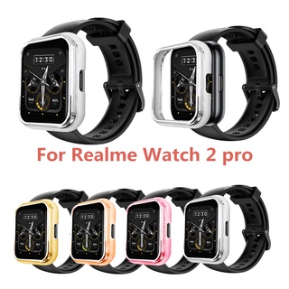 เคสสําหรับ Realme Watch 2 Pro เคสพลาสติกแข็งป้องกันกันชน