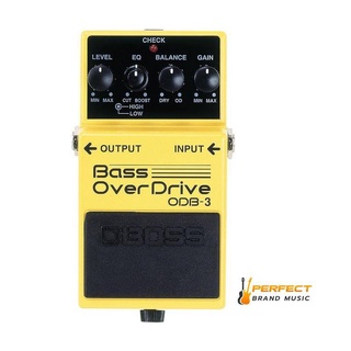 BOSS ODB-3 Bass OverDrive  เอฟเฟกต์กีตาร์เบส BOSS