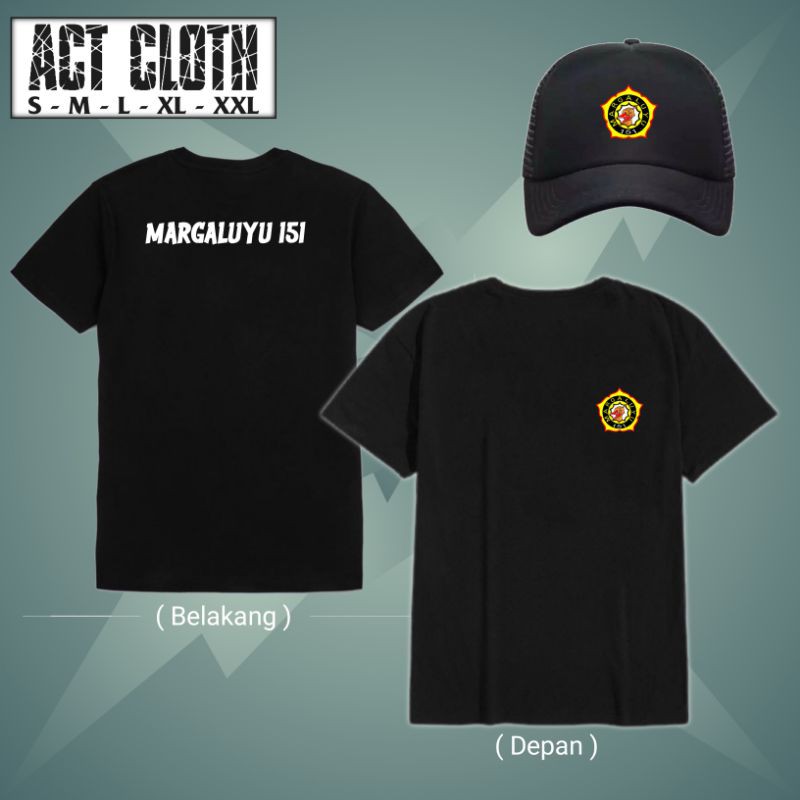 เสื้อยืด MARGALUYU 151 พร้อมหมวก BONUS