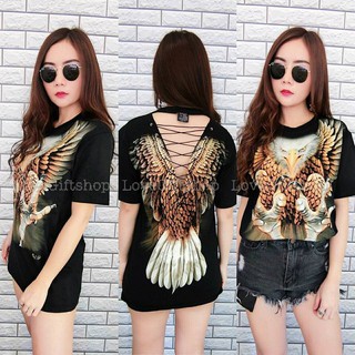 เสื้อยืด เนื้อผ้าคอตตอน (โค้ดช้อปฟรี 90 บาท)