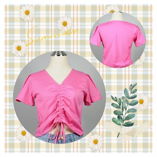 เสื้อครอป เสื้อแฟชั่น