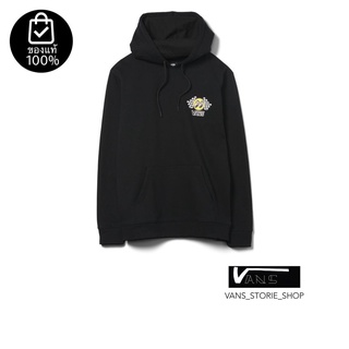 เสื้อฮูดVANS X MOONEYES FLEECE PULLOVER HOODIE BLACK สินค้ามีประกันแท้