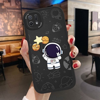 Compatible With iPhone 11 Pro MAX SE 2020 X XS XR 6 6S 7 8 Plus 2022 เข้ากันได้ เคสไอโฟน สำหรับ Case Cartoon Cute Space Astronaut เคส เคสโทรศัพท์ เคสมือถือ Protective Phone Case Dermatoglyphics Back Cover