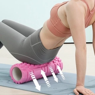โฟมโรลเลอร์ โฟมนวดกล้ามเนื้อ Foam Roller ลูกกลิ้งนวด โฟมโยคะ