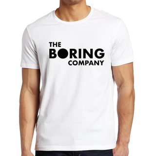 เสื้อยืด พิมพ์ลายการ์ตูน The Boring Company Elmusk Technology Space Environtalist สําหรับผู้ชาย