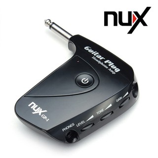 NUX Guitar Plug GP-1 แอมป์ปลั๊ก เฮดโฟนแอมป์