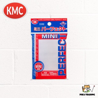 [KMC] Mini Perfect Sleeves - ซองใส่การ์ด ยูกิ / แวนการ์ด (ขนาด Mini 59 x 86 mm)