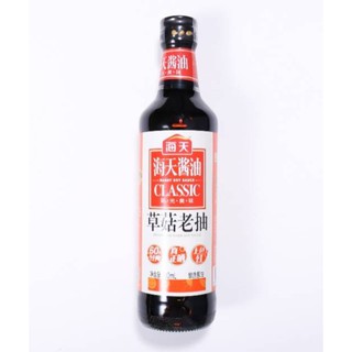 ซอสเห็ดหอมรสหวานสูตรคลาสสิค HAITIAN MUSHROOM DARK SOY SAUCE 500 ML.