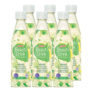 เซ็ปเป้ บิวติดริ้ง เอส-ลิม 365 มล. แพ็ค 6 ขวด  Sappe Beauti S-Lim 365ml, pack of 6 bottles