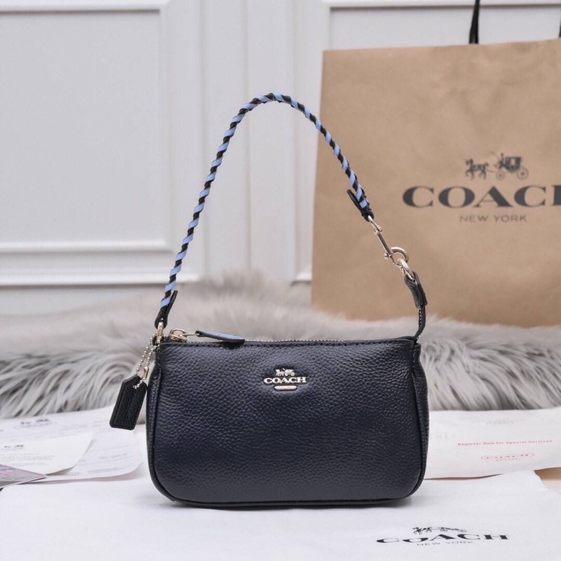 Coach Messico Top Handle pouch in signature