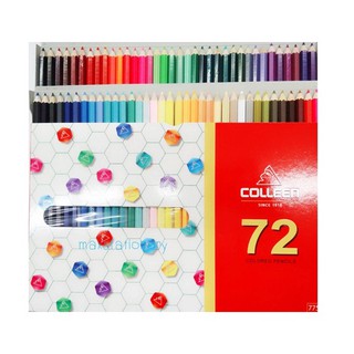 สีไม้ Colleen 72 สี 72 แท่ง #775