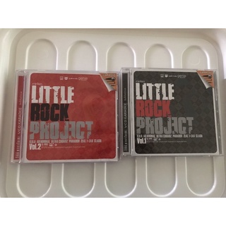 วีซีดี คาราโอเกะ Little Rock project รวมศิลปินแกรมมี่ clash zeal kala paradox ab normal I-zax ultra chuadz