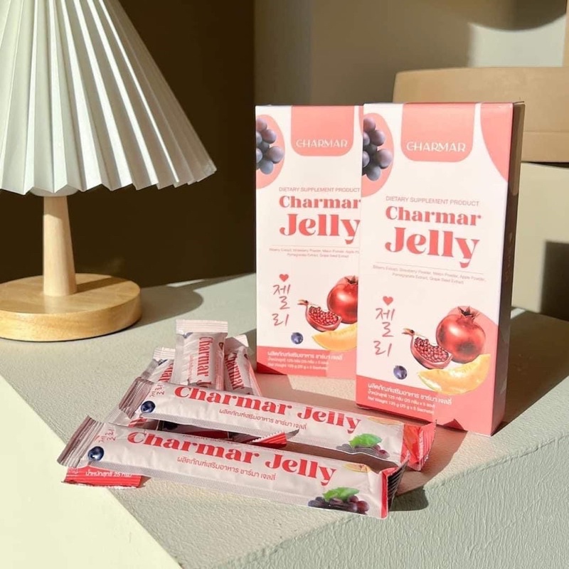 🍒ชาร์มาเจลลี่ Charmar Jelly คอลลาเจนเจลลี่🍏