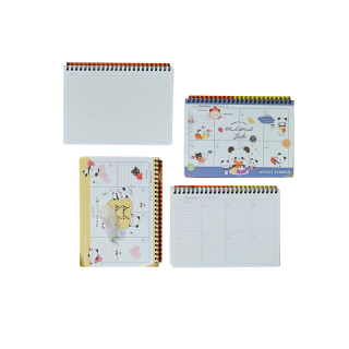 Ropamoda สมุด Weekly Planner Mochi Mochi Panda ลายลิขสิทธิ์แท้ (21943)