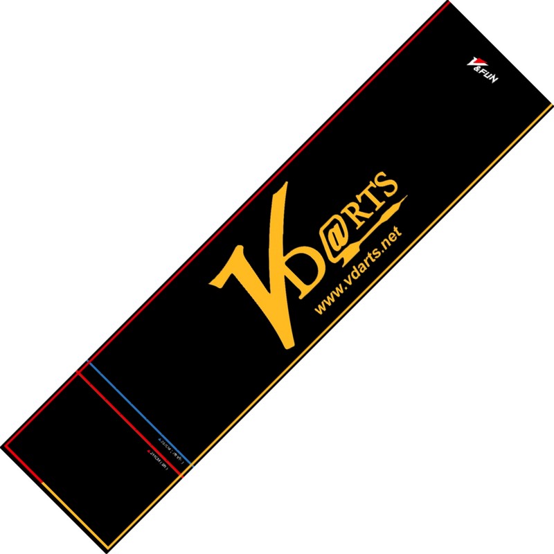V DARTS - ORIGINAL DART MAT / CARPET