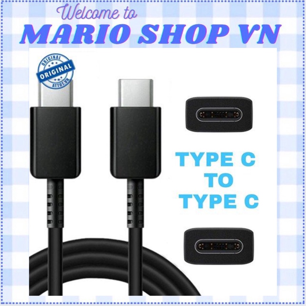 สายชาร์จเร็ว Type C To Type C (C To C)